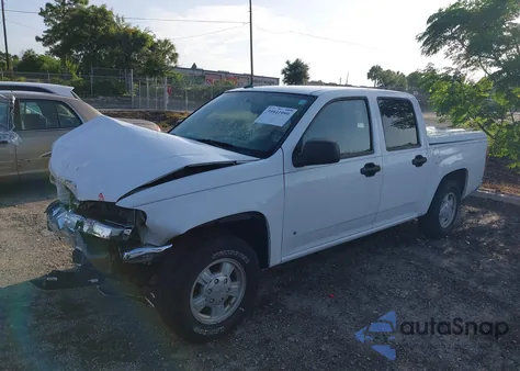 2008 GMC Canyon Sle2 from USA, damaged, VIN 1GTCS13E388170841